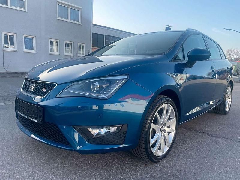 Gebraucht Seat Ibiza ST FR 90 PS (66 kW) 2016 Blau Kombi