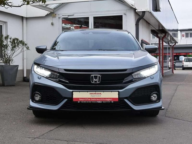 Gebraucht Honda Civic Sport Plus 182 PS (133 kW) 2017 Grau Limousine
