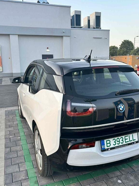 Gebraucht BMW i3 125 kW (170 PS) 2022 Weiß Kleinwagen