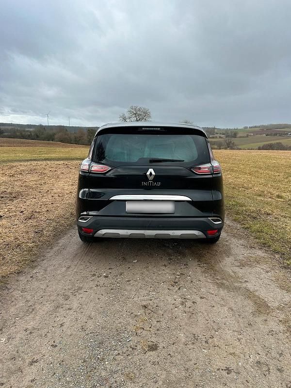 Gebraucht Renault Espace Initiale Paris 160 PS (117 kW) 2017 Schwarz Van / Kleinbus