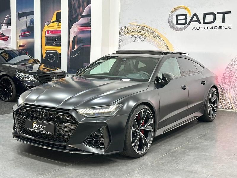 Gebraucht Audi RS7 Sportback Sport 600 PS (441 kW) 2019 Weiß Kleinwagen