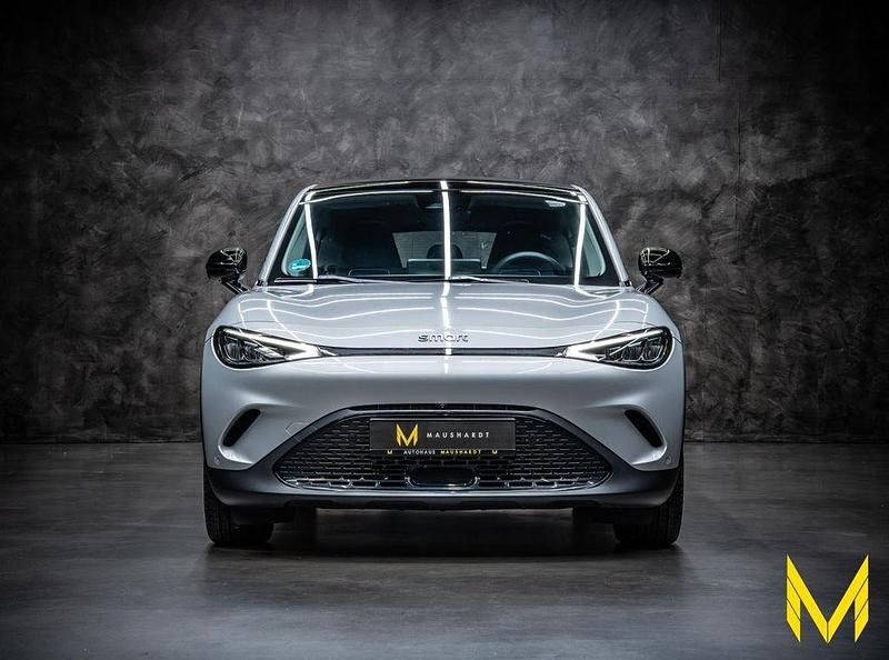Gebraucht Smart #3 Pro+ 200 kW (272 PS) 2024 Silber (smart cyber silver metallic (silber)) SUV
