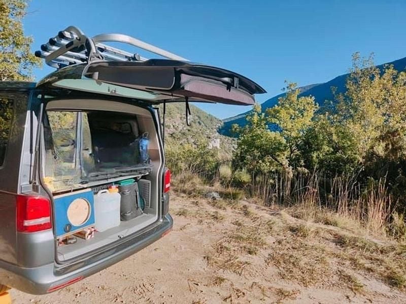 Gebraucht VW California Beach 140 PS (102 kW) 2012 Grau Van