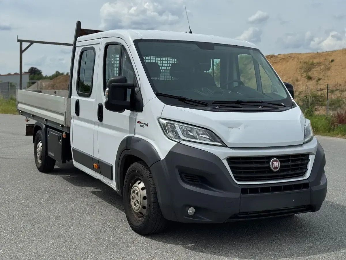 Gebraucht Fiat Ducato 150 PS (110 kW) 2017 Weiß Van