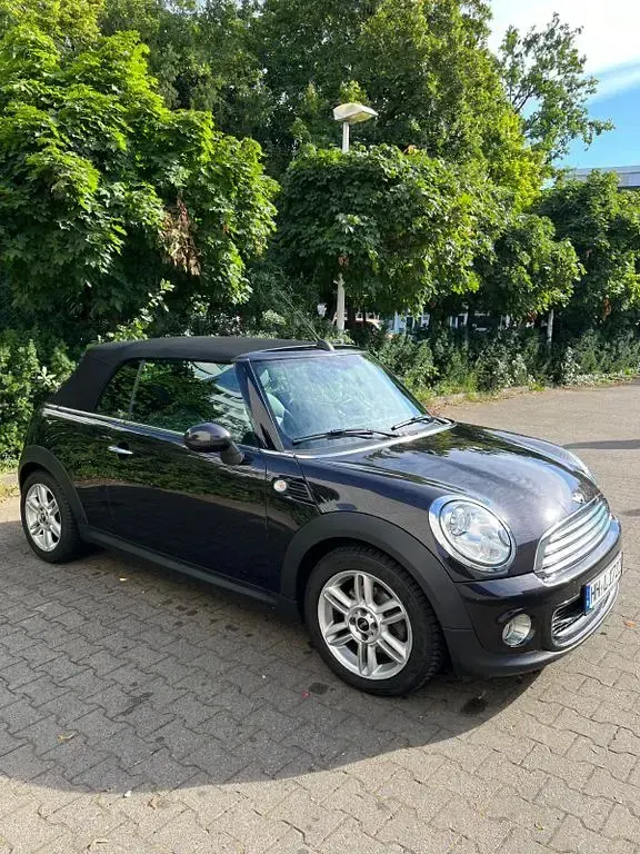 Gebraucht Mini Cooper Cabriolet 122 PS (89 kW) 2014 Braun Cabrio
