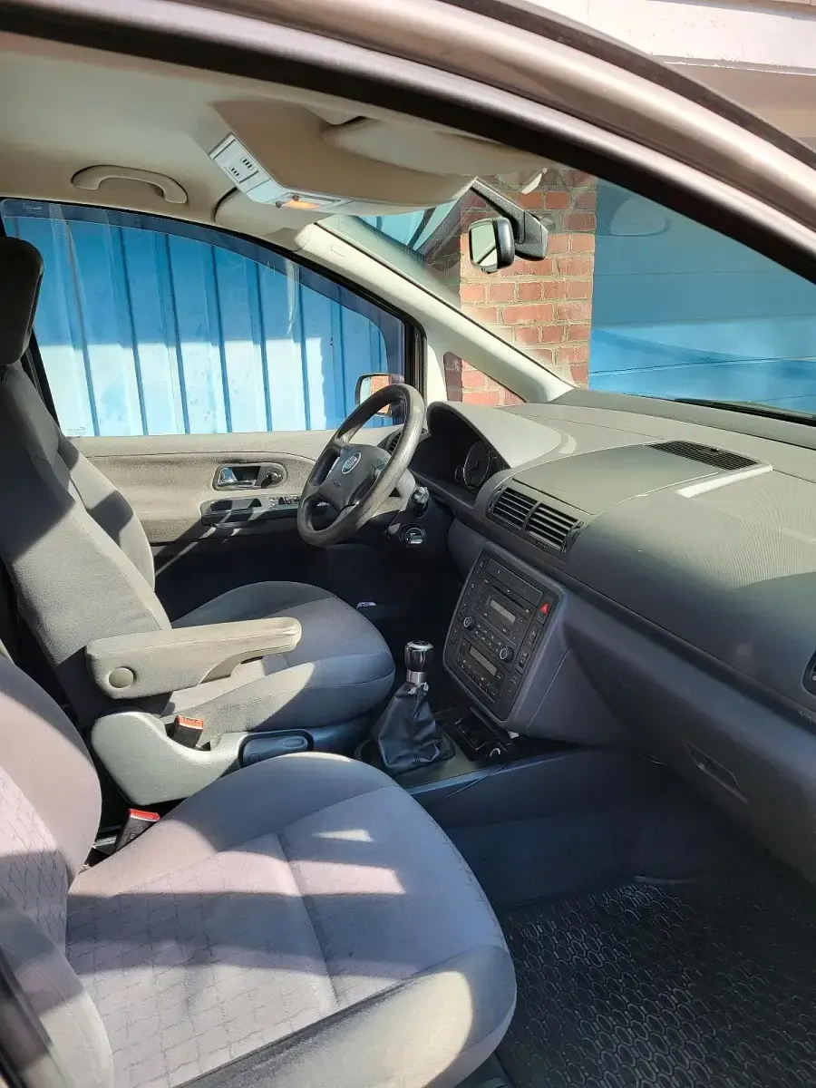 Gebraucht Seat Alhambra 140 PS (102 kW) 2008 Grau Van / Kleinbus
