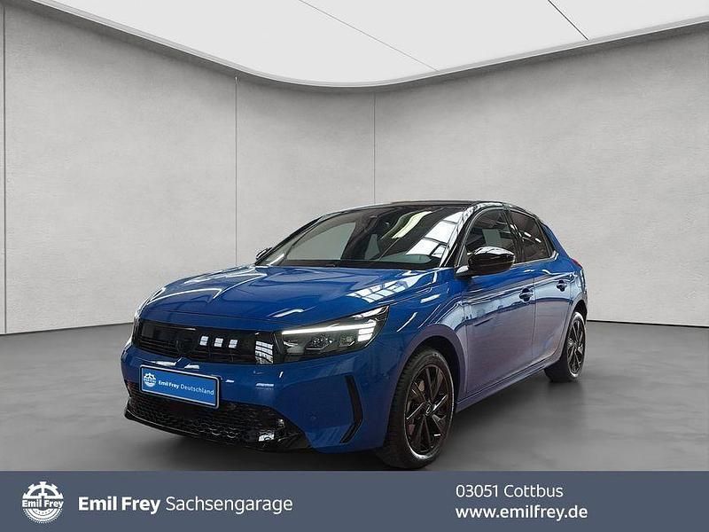 Blau Gebraucht 2024 Opel Corsa Limousine | 16.940 € (Fairer Preis) - Bild 1/4