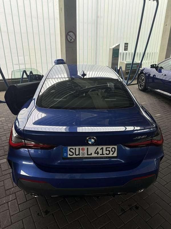 Gebraucht BMW 430 M Sport 245 PS (180 kW) 2022 Blau Coupé
