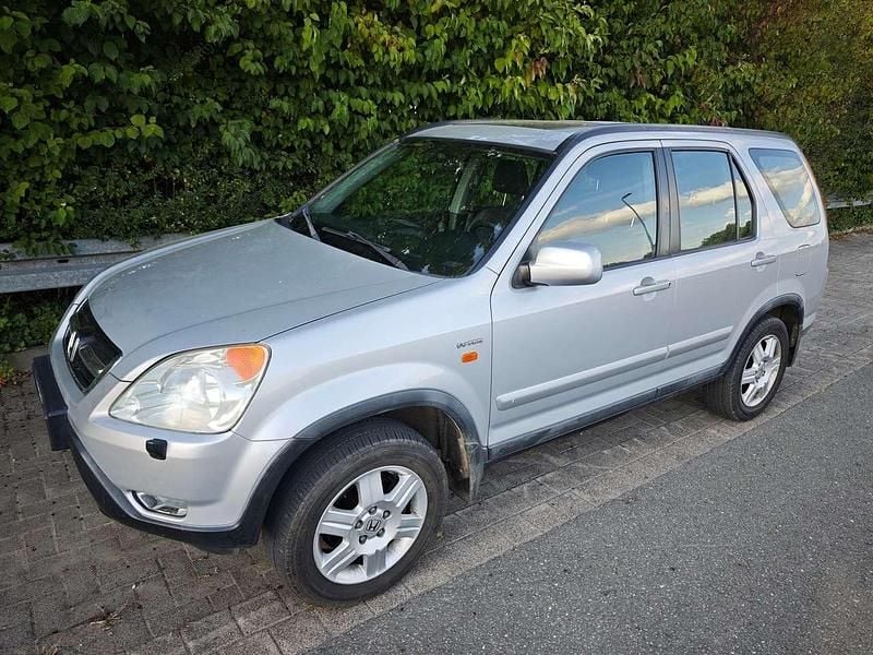 Silber Gebraucht 2002 Honda CR-V ES SUV | 3.400 € (Guter Preis) - Bild 1/4