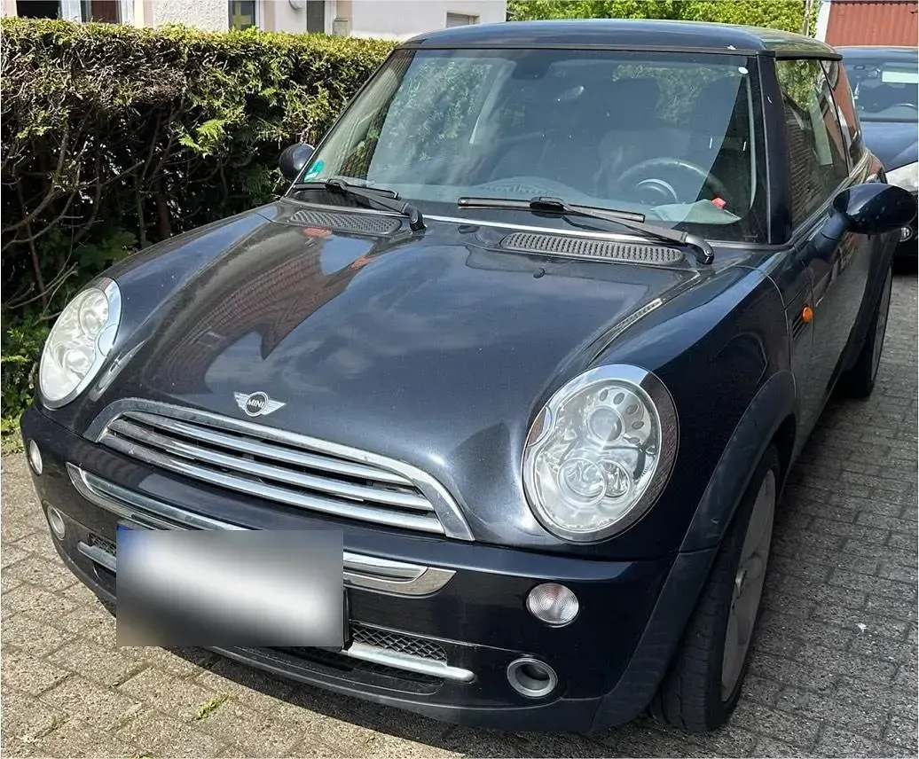 Gebraucht Mini Cooper 116 PS (85 kW) 2004 Schwarz Kleinwagen