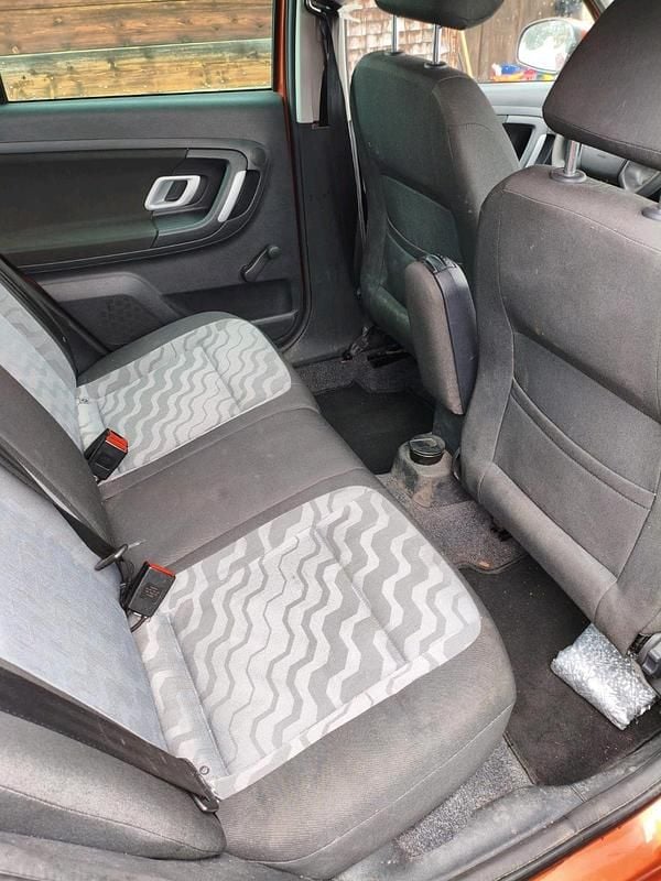 Gebraucht Skoda Fabia Classic 60 PS (44 kW) 2008 Orange Kleinwagen