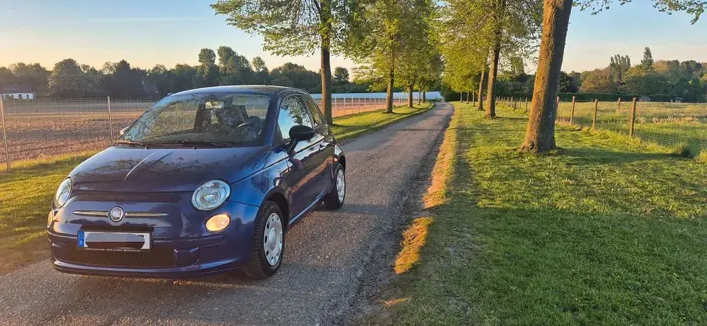 Gebraucht Fiat 500 69 PS (50 kW) 2010 Blau Limousine