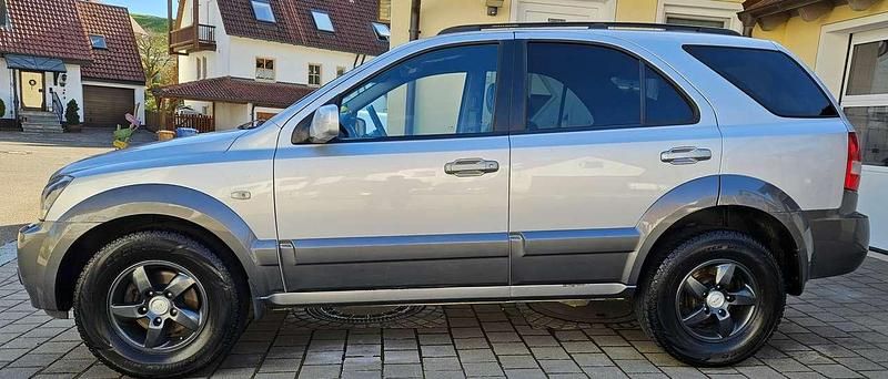 Gebraucht Kia Sorento EX 140 PS (102 kW) 2006 Silber SUV