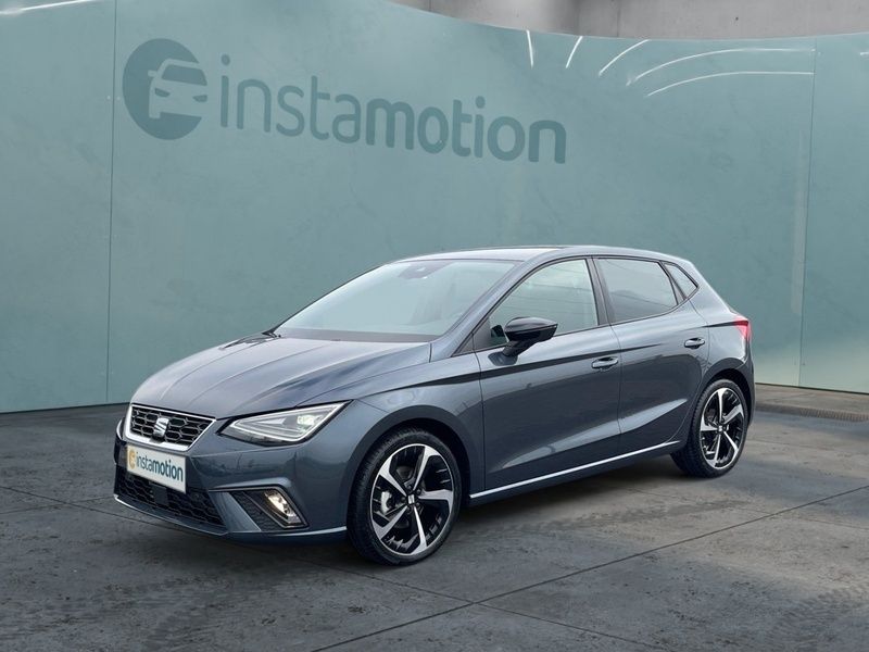 Grau Gebraucht 2024 Seat Ibiza FR Limousine | 22.049 € (Guter Preis) - Bild 1/4