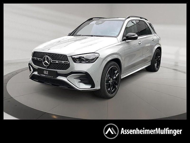 Grau manufaktur lack manufaktur alpingrau uni Gebraucht 2025 Mercedes GLE450 AMG SUV | 104.880 € - Bild 1/4