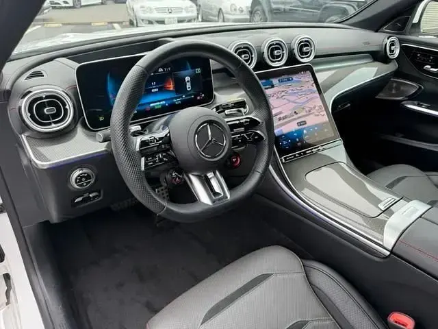 Gebraucht Mercedes C63 S E Performance AMG 680 PS (500 kW) 2025 Weiß Limousine