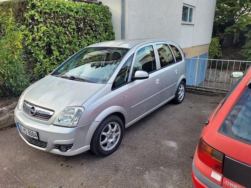 Grau Gebraucht 2007 Opel Meriva Van / Kleinbus | 1.700 € (Fairer Preis) - Bild 1/4