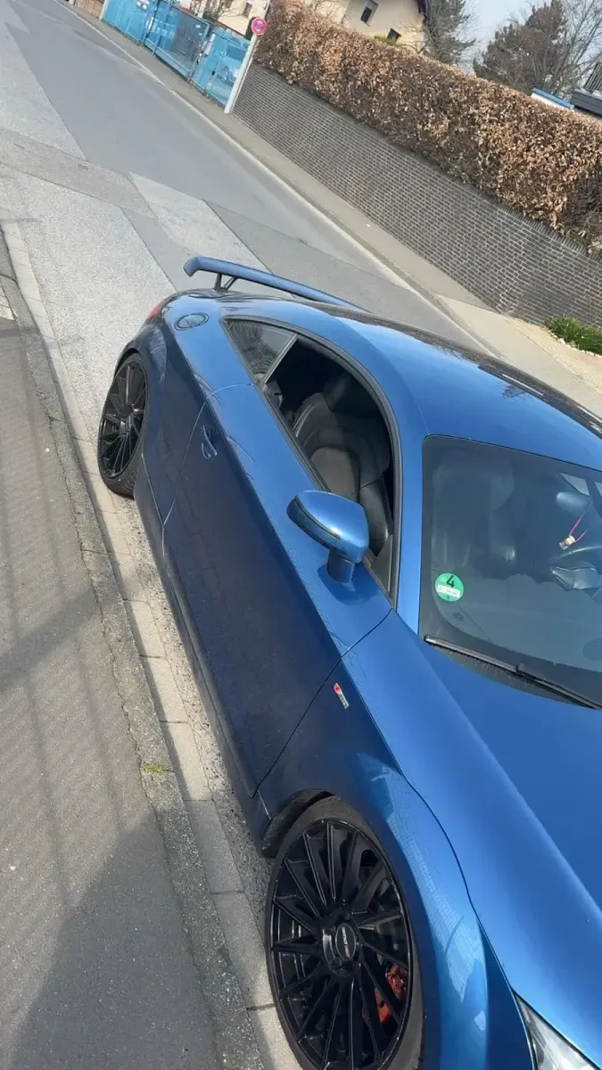 Gebraucht Audi TT Design 200 PS (147 kW) 2007 Blau Coupé