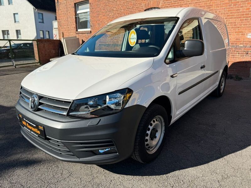 Weiß Gebraucht 2017 VW Caddy Maxi Van / Kleinbus | 10.800 € (Guter Preis) - Bild 1/4