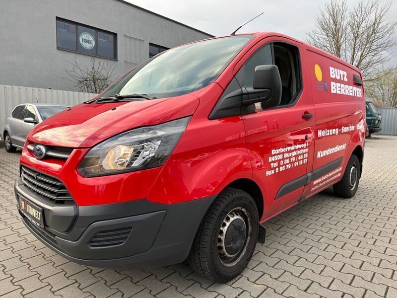 Rot Gebraucht 2014 Ford Transit Custom Van / Kleinbus | 6.850 € - Bild 1/4