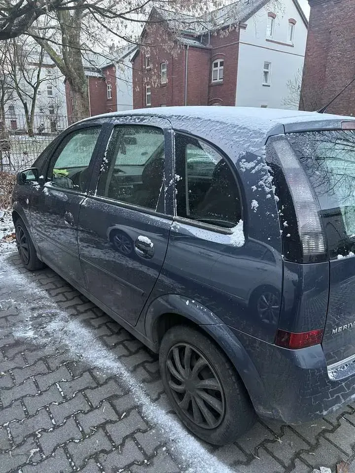 Gebraucht Opel Meriva Edition 101 PS (74 kW) 2005 Van / Kleinbus