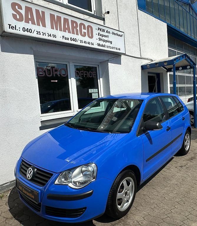 Blau Gebraucht 2007 VW Polo Comfortline Limousine | 3.990 € (Teuer) - Bild 1/4