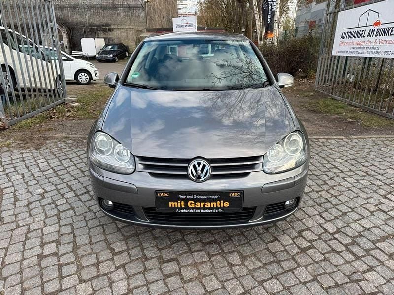 Gebraucht VW Golf V 102 PS (75 kW) 2007 Grau Limousine