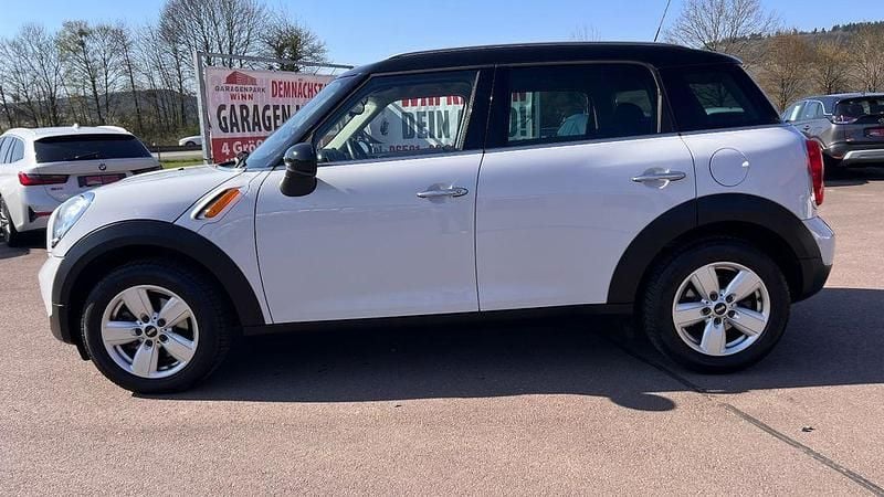 Gebraucht Mini Cooper Countryman 122 PS (89 kW) 2014 Weiß SUV