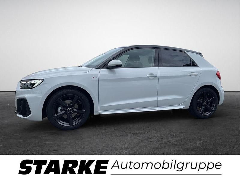 Weiß Neu 2025 Audi A1 Sportback S-Line Kleinwagen | 32.980 € (Fairer Preis) - Bild 1/4