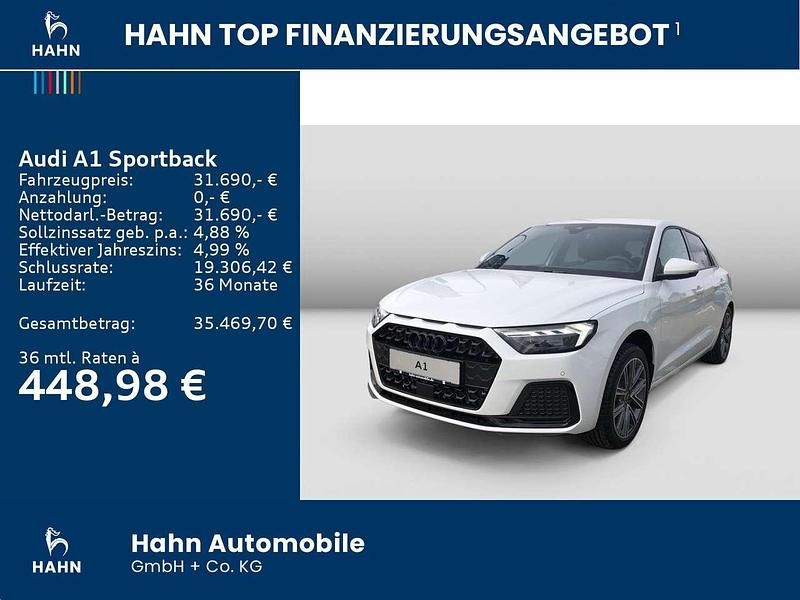 Gebraucht Audi A1 Advanced Plus 150 PS (110 kW) 2026 Gletscherweiß metallic SUV