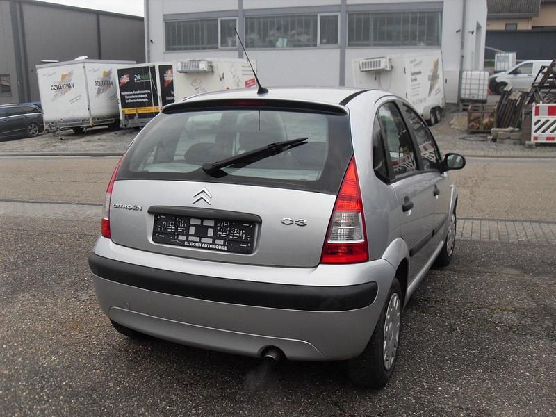 Gebraucht Citroën C3 64 PS (47 kW) 2008 Grau Kleinwagen