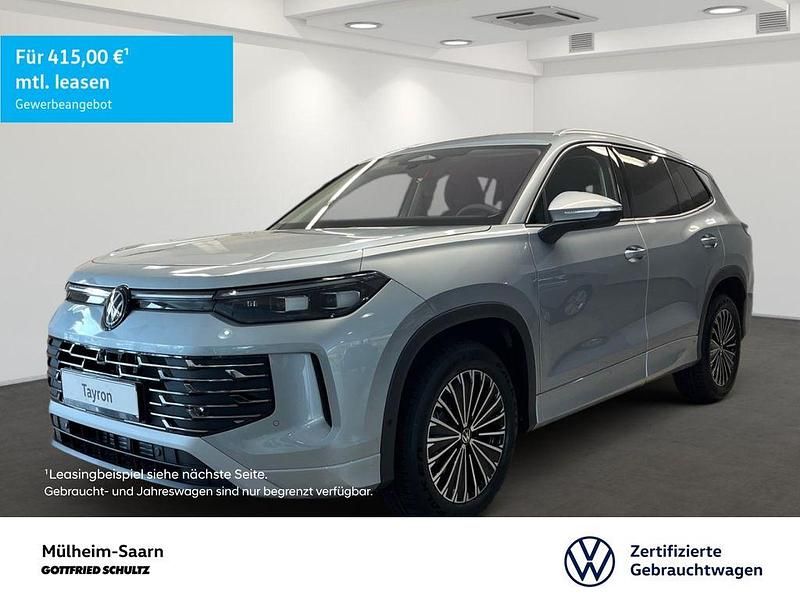 Silber Neu 2025 VW Tayron Elegance SUV | 49.900 € (Teuer) - Bild 1/4