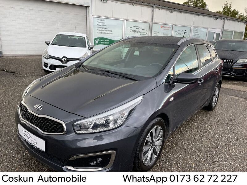 Grau Gebraucht 2016 Kia Ceed Sportswagon Kombi | 8.990 € (Etwas zu teuer) - Bild 1/4