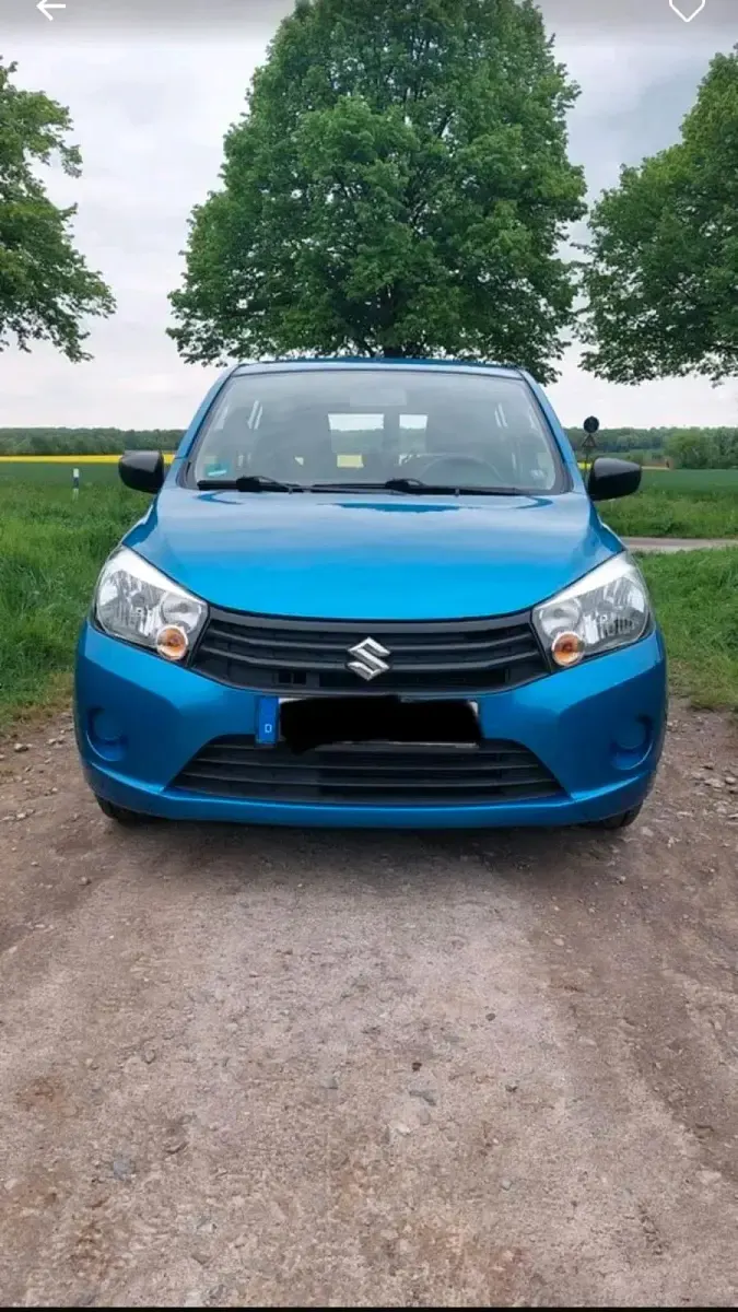 Gebraucht Suzuki Celerio 68 PS (50 kW) 2015 Blau Kleinwagen
