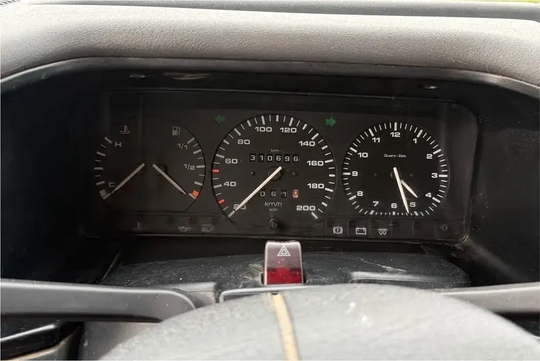 Gebraucht VW T4 68 PS (50 kW) 1996 Weiß Van