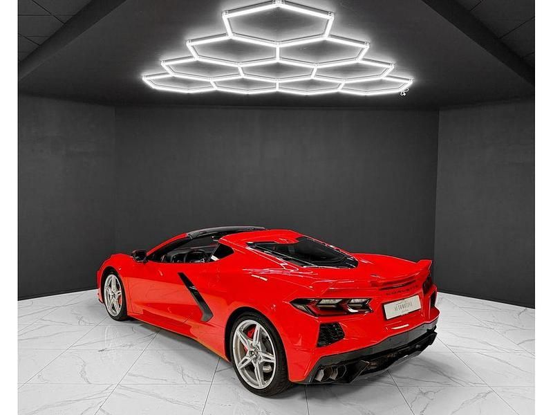 Gebraucht Corvette C8 481 PS (353 kW) 2023 Rot Cabrio