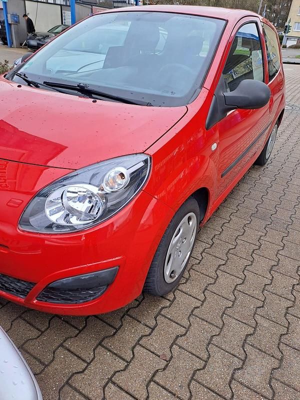 Usata Renault Twingo 88 CV (64 kW) 2009 Rosso Utilitaria