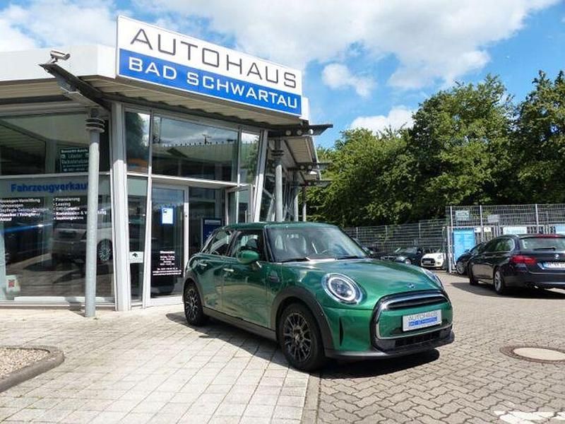Midnight black metallic Gebraucht 2022 Mini ONE Kleinwagen | 21.950 € (Fairer Preis) - Bild 1/4