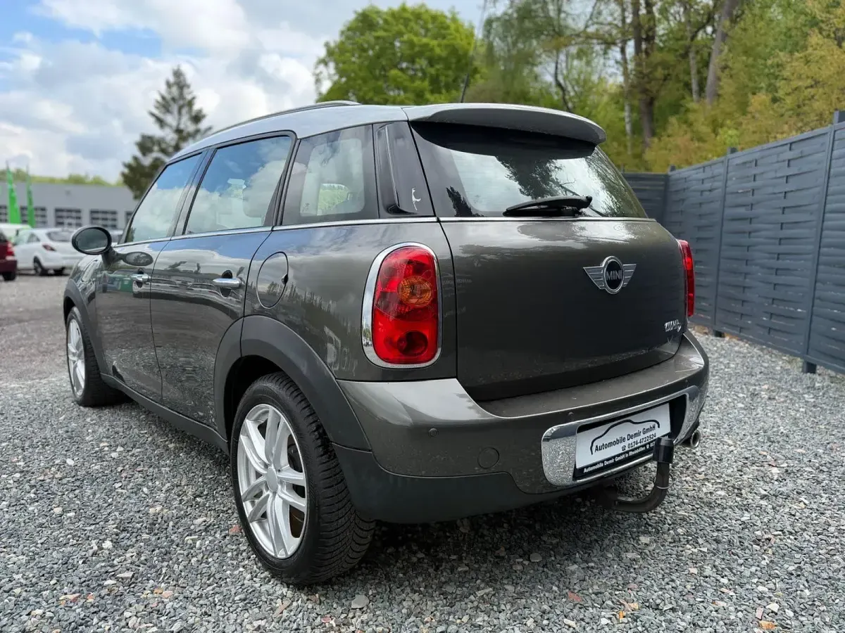 Gebraucht Mini Cooper D 111 PS (81 kW) 2011 Grau Kleinwagen