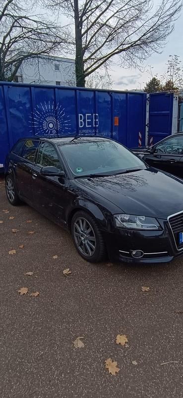 Second-hand Audi A3 170 CP (125 kW) 2012 Negru Hatchback