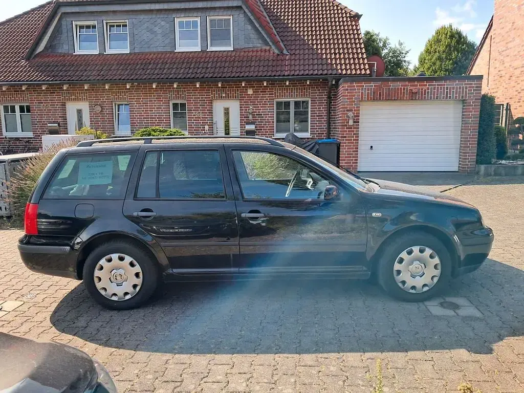 Gebraucht VW Golf IV Highline 101 PS (74 kW) 2005 Schwarz Kombi