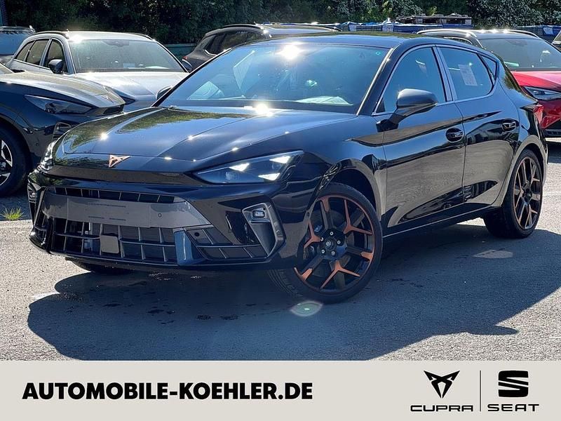 Neu Cupra Leon VZ 300 PS (220 kW) 2025 Midnight schwarz Limousine