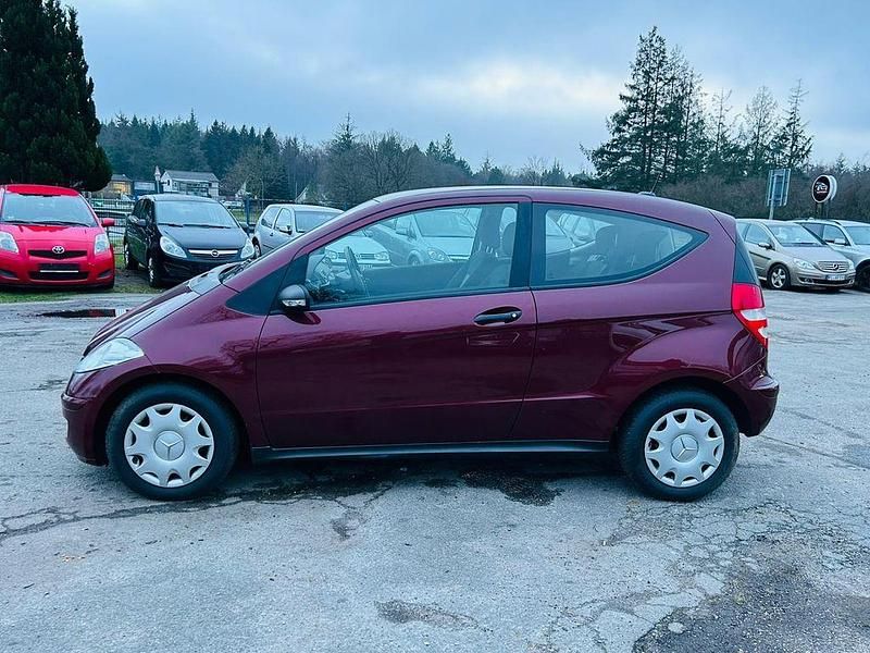 Gebraucht Mercedes A180 109 PS (80 kW) 2007 Rot Kleinwagen