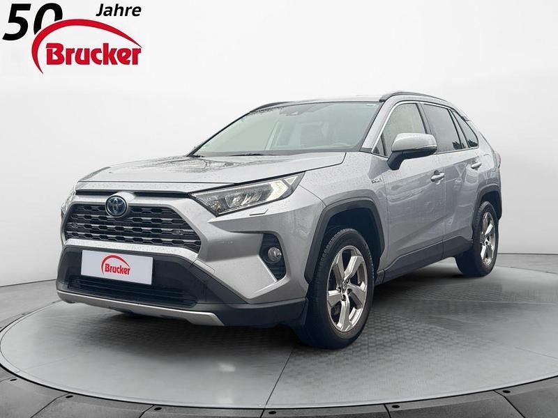 Gebraucht Toyota RAV4 Hybrid Team 218 PS (160 kW) 2021 Silber SUV