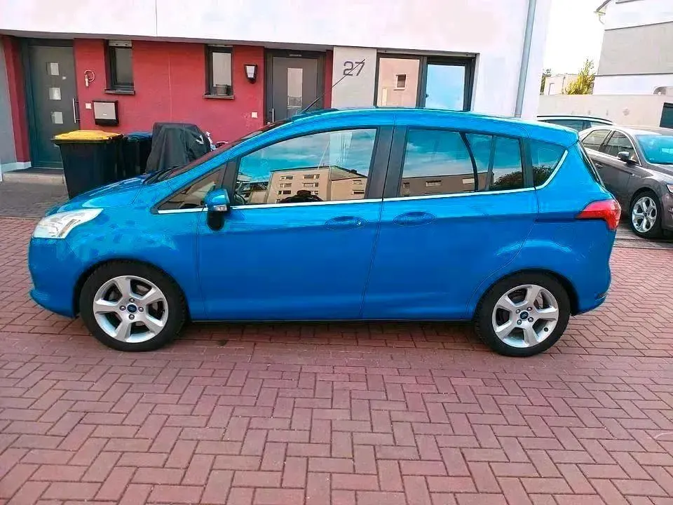 Gebraucht Ford B-MAX Titanium 120 PS (88 kW) 2012 Blau Van / Kleinbus