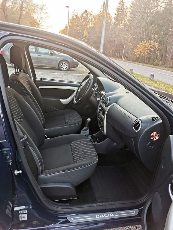 Gebraucht Dacia Sandero Lauréate 75 PS (55 kW) 2012 Blau Limousine