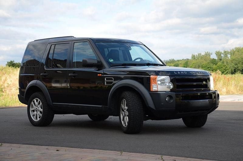 Schwarz Gebraucht 2007 Land Rover Discovery 3 HSE SUV | 5.330 € (Fairer Preis) - Bild 1/4