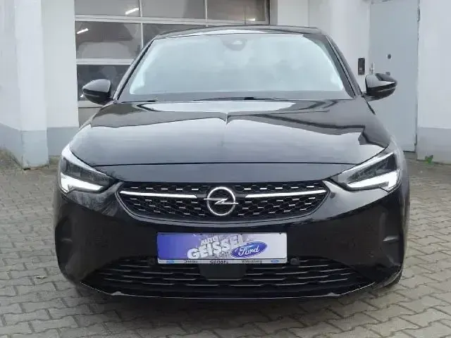 Gebraucht Opel Corsa Elegance 101 PS (74 kW) 2022 Schwarz Kleinwagen