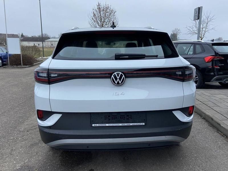 Gebraucht VW ID.4 Pure 125 kW (170 PS) 2022 Weiß SUV