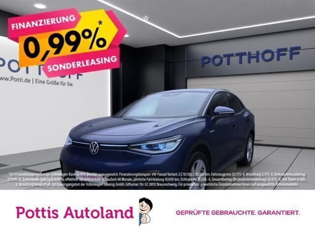Blue dusk metallic Gebraucht 2022 VW ID.5 Pro SUV | 34.777 € (Fairer Preis) - Bild 1/4